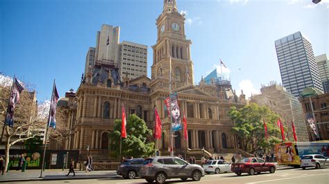 sydney town hall history
